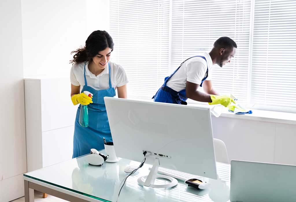 Office Cleaning in Wolverhampton