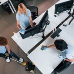 Office cleaning