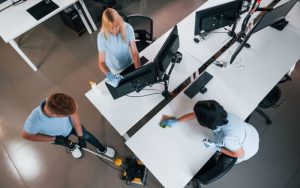 Office cleaning