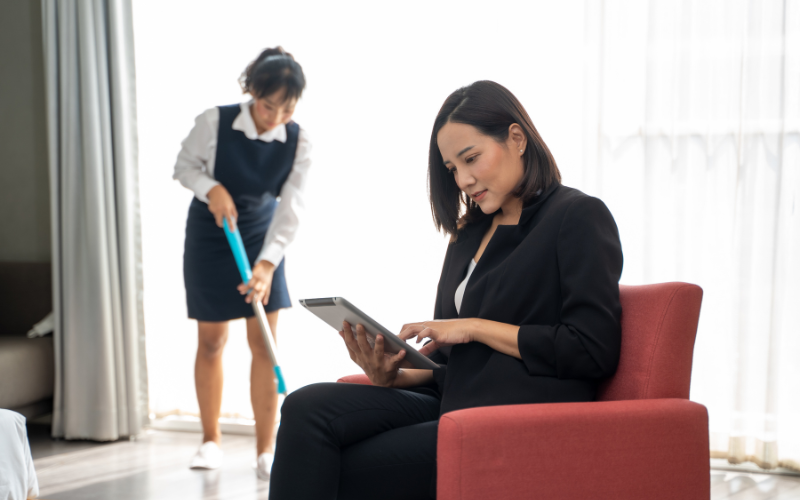 Cleaning Services for Property Managers