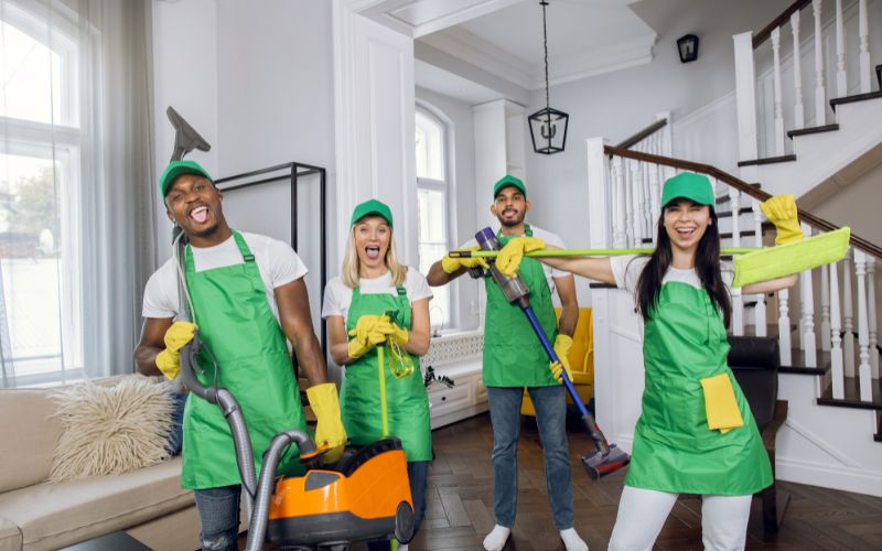 Cleaning Companies in Birmingham