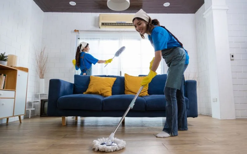 cleaning and maintenance