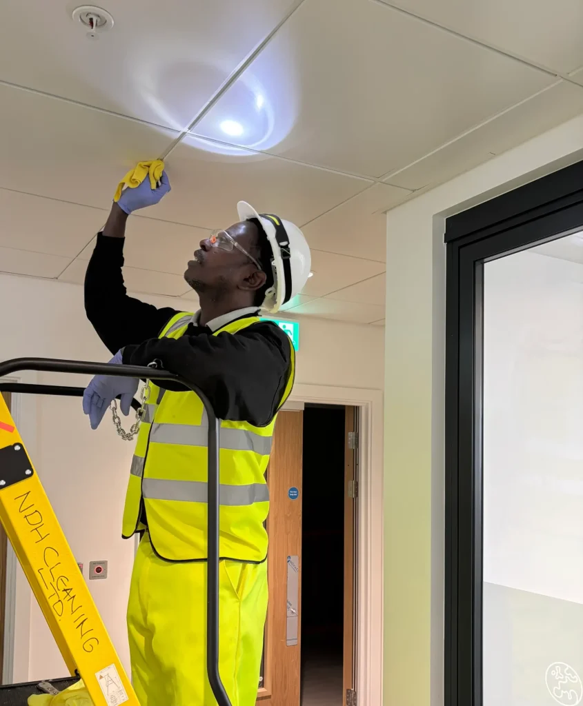 Builders & Sparkle Cleaning